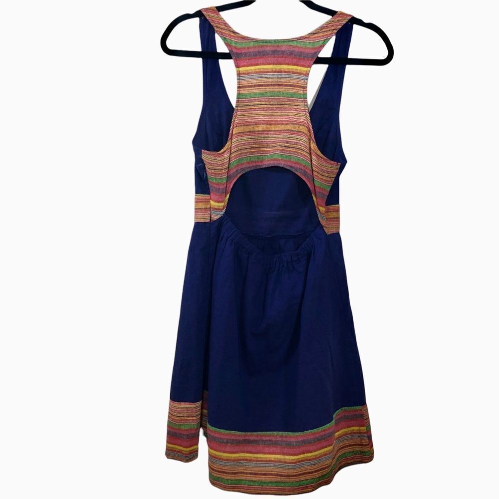 Petticoat Alley Racerback Sundress with Open Back - Picture 2 of 14